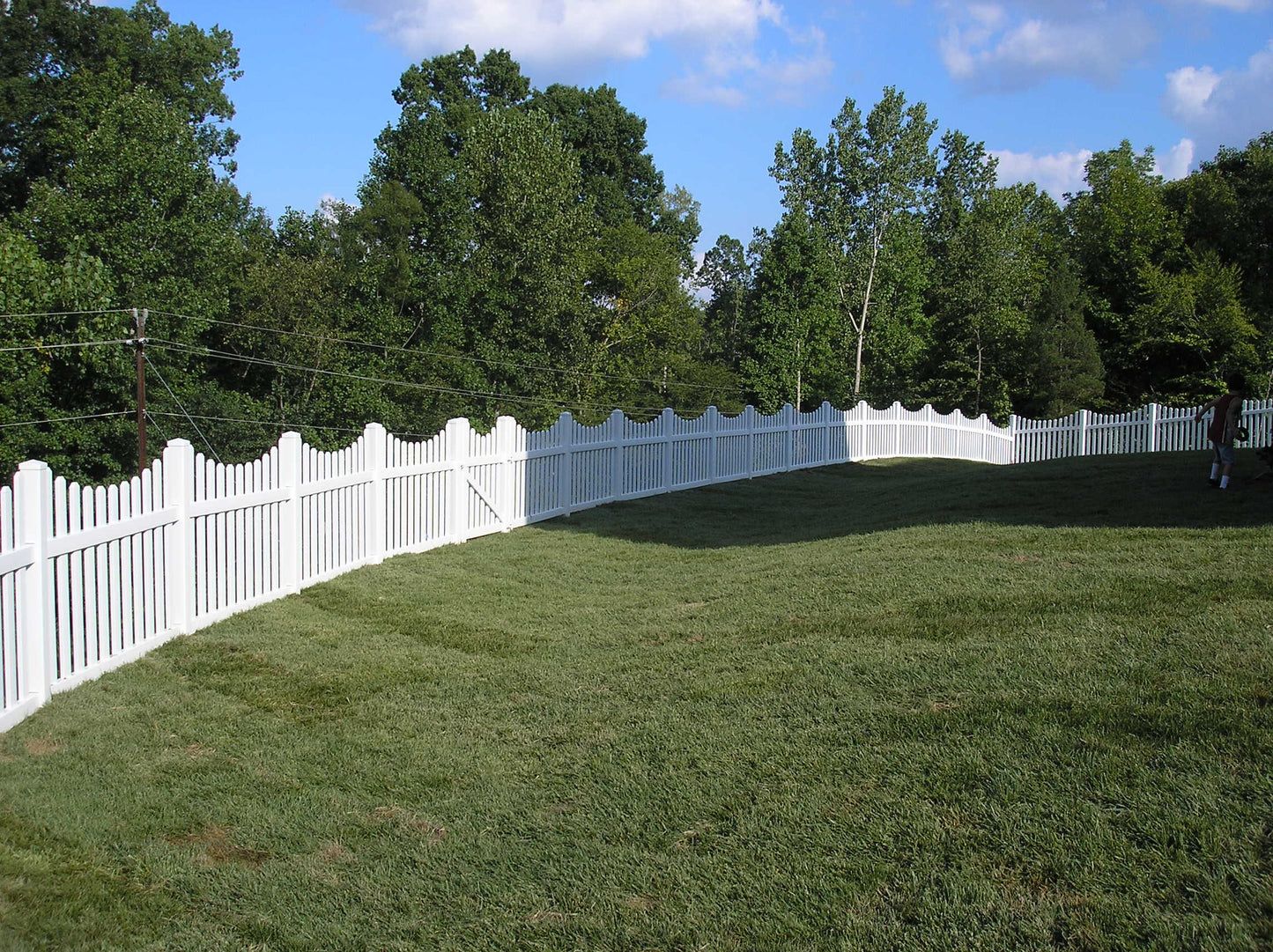 Missouri Scalloped Top - Picket Panel