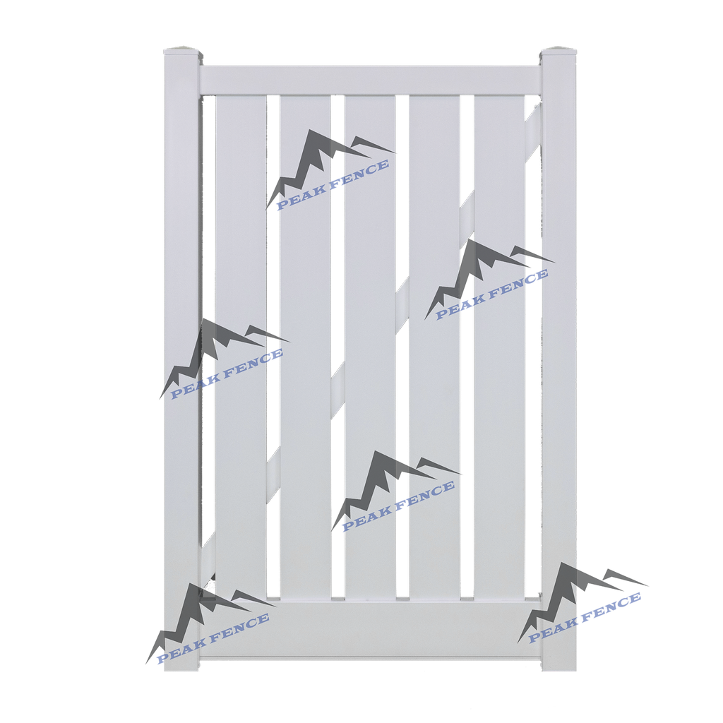 Lakefront Semi Privacy Gate