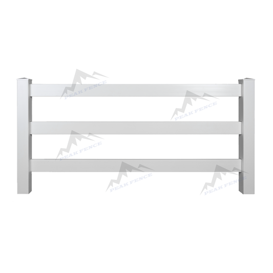 3 Rail Fence Panel