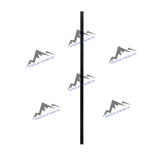 Black Blank Post - 2" x 2" x 84" (.070)