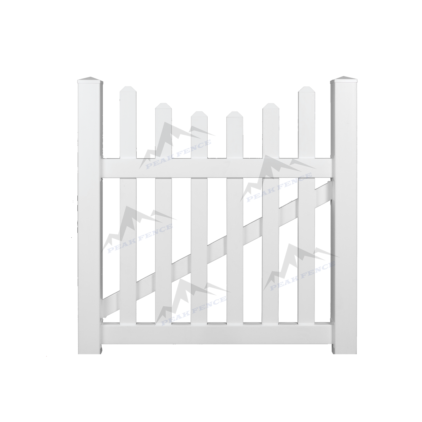 Missouri Scalloped Top - Picket Gate