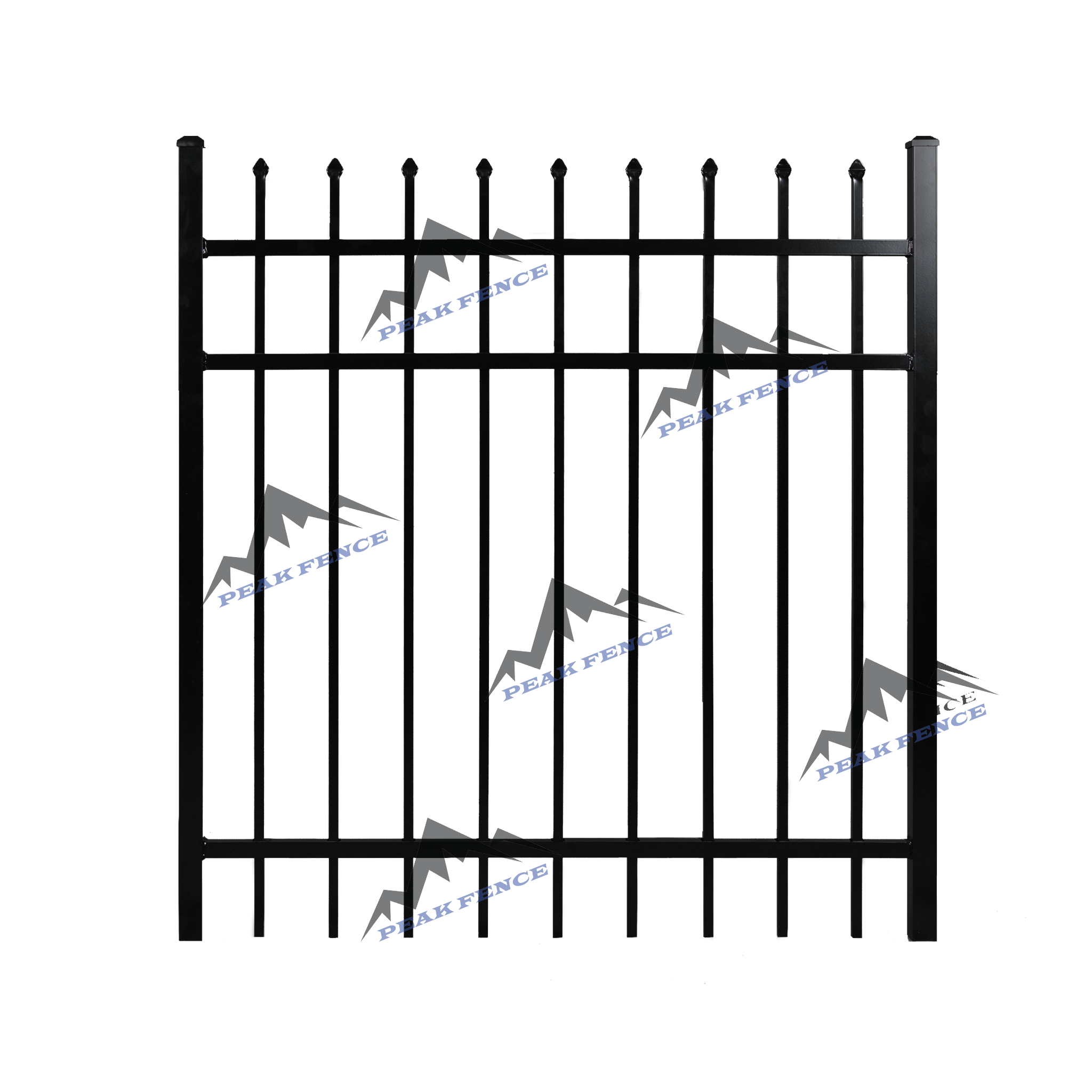 Aluminum Gates – Peak Fence