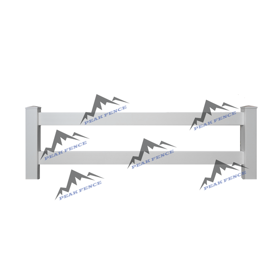 2 Rail Fence Panel